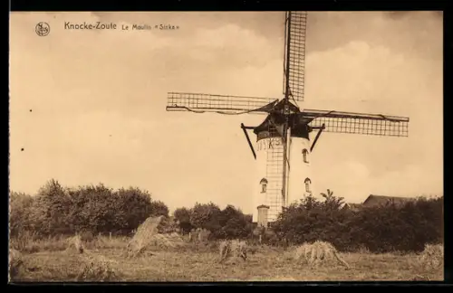 AK Knocke-Zoute, Le Moulin Siska