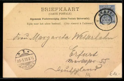 AK Rotterdam, Mühlen an de Schie