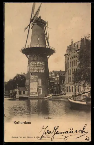 AK Rotterdam, Coolvest, Windmühle
