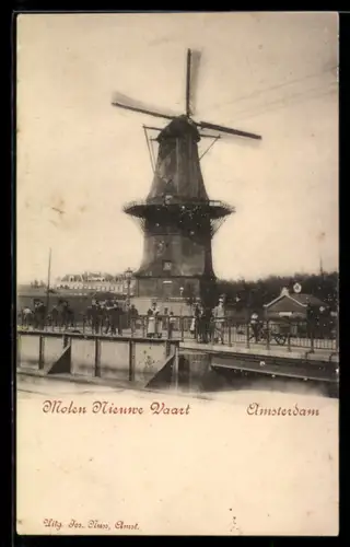 AK Amsterdam, Molen Nieuwe Vaart