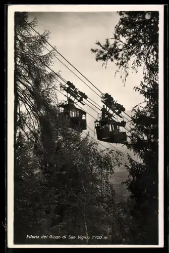 AK San Vigilio, Filova del Giogio del San Vigilio, Seilbahn