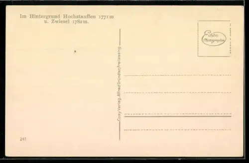 AK Bad Reichenhall, Predigtstuhl Seilbahn