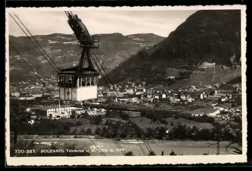 AK Bolzano, Teleferica al M. Colle, Seilbahn