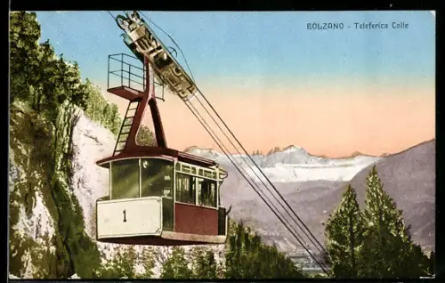 AK Bolzano, Teleferica Colle, Seilbahn