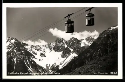 AK Brand-Niggenkopf, Seilbahn