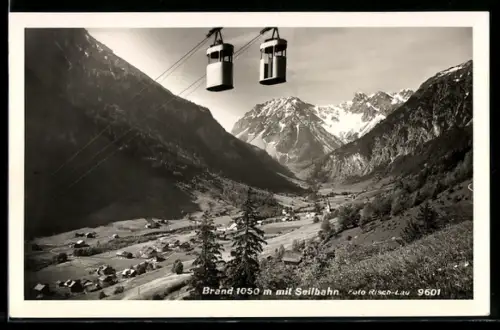 AK Brand, Gesamtansicht mit Seilbahn