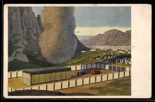 AK Serie: die heilige Schrift, das heilige Zelt