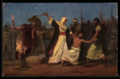 AK Bibel, Samuel tötet Agag