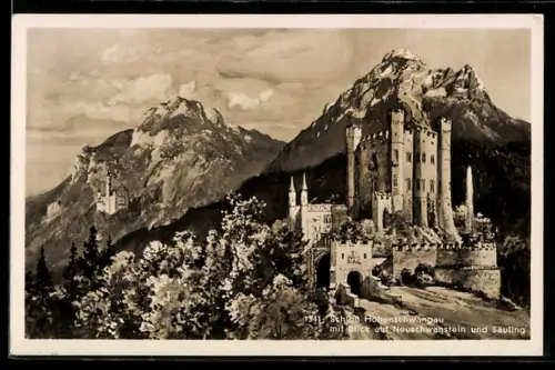 AK Schloss Hohenschwangau