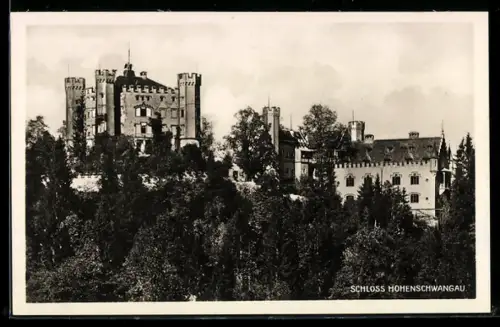 AK Hohenschwangau, Schloss Hohenschwangau