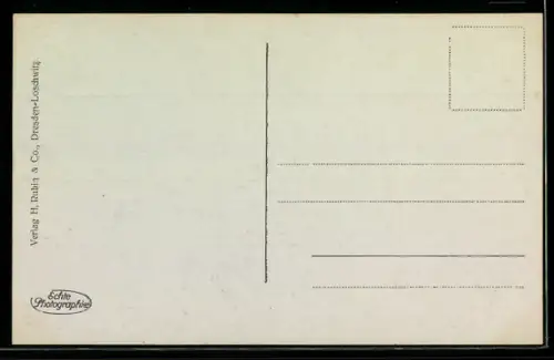AK Schloss Rochsburg, Gebäudeansicht