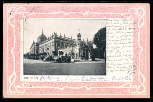 AK Potsdam, Neues Palais