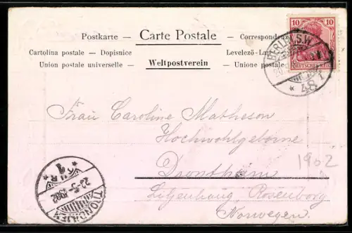 AK Potsdam, Neues Palais