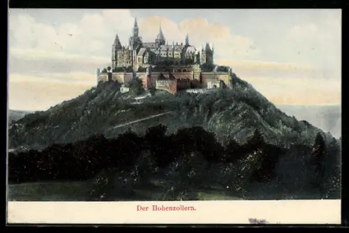 AK Hohenzollern, Burg und Berg