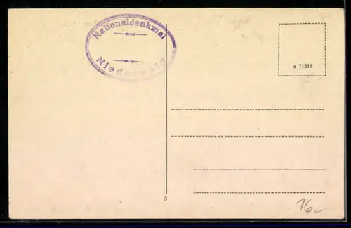 AK Burg Rheinstein, Ortsansicht mit Rhein u. Dampfern