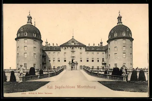 AK Moritzburg, Kgl. Jagdschloss Moritzburg