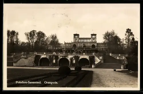 AK Potsdam, Schloss Sanssouci, Orangerie