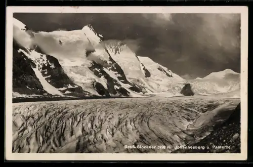 AK Gross-Glockner, Johannesberg und Pasterze