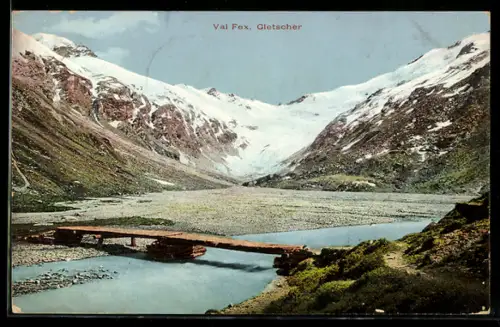 AK Val Fex. Gletscher, Gebirgspanorama