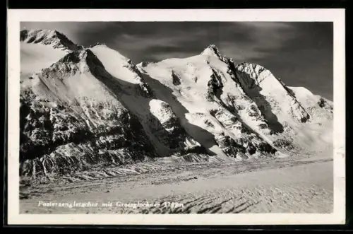 AK Pasterzengletscher mit Grossglockner