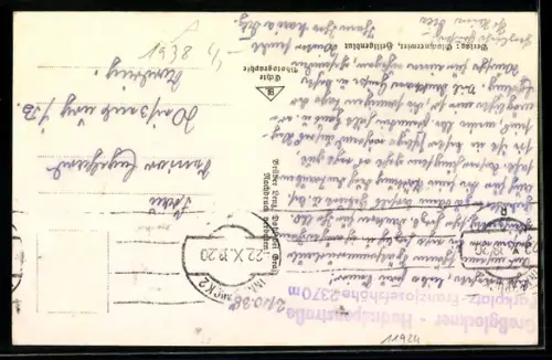 AK Pasterzengletscher mit Grossglockner