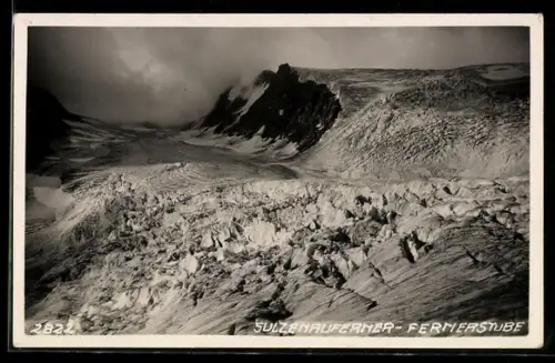 AK Sulzenauferner, Fernerstube, Gletscher