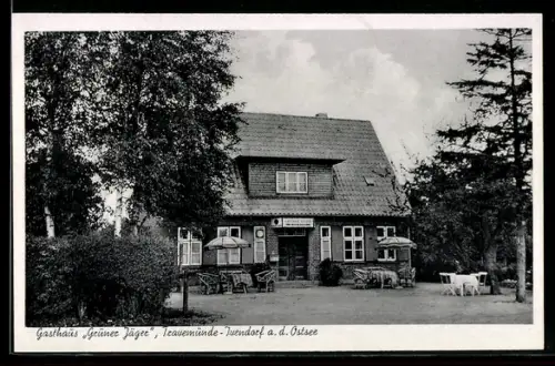AK Travemünde-Ivendorf, Gasthaus Grüner Jäger M. Sülberg