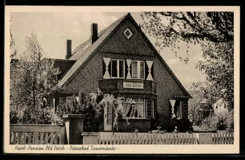 AK Travemünde, Hotel-Pension Old Dutch, Inh. E. Oving Wwe