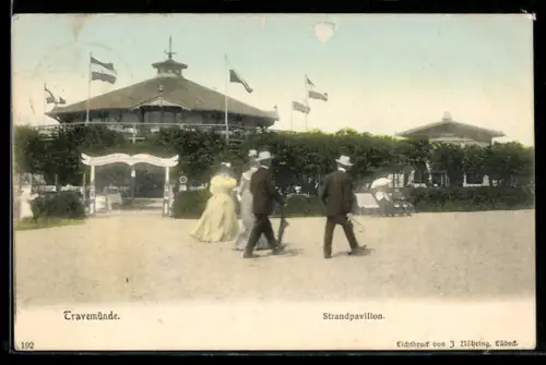 AK Travemünde, Gasthaus Strandpavillon