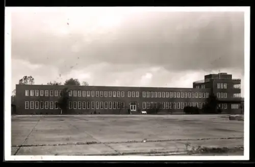 AK Travemünde-Priwall, Die Schiffsjungenschule