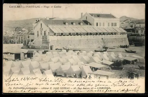 AK Cascaes, Plage et Casino