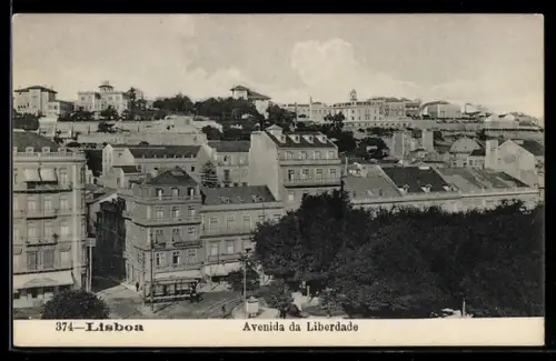 AK Lisboa, Avenida da Liberdade