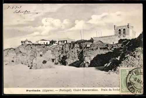 AK Portimao /Algarve, Chalet Mascarenhas, Praia da Rocha
