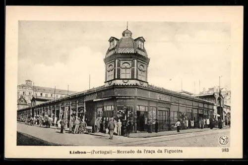 AK Lisboa, Mercado da Praca da Figueira