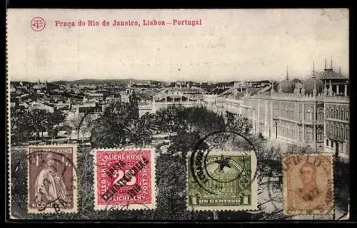 AK Lisboa, Praca do Rio de Janeiro