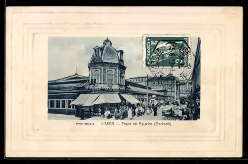 AK Lisboa, Praca da Figueira, Mercado
