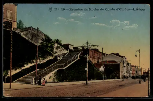 AK Lisboa, Escadas da Rocha de Conde d`Obidos