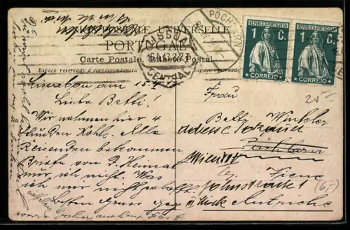 AK Lisboa, Escadas da Rocha de Conde d`Obidos