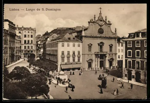 AK Lisboa, Largo de S. Domingos