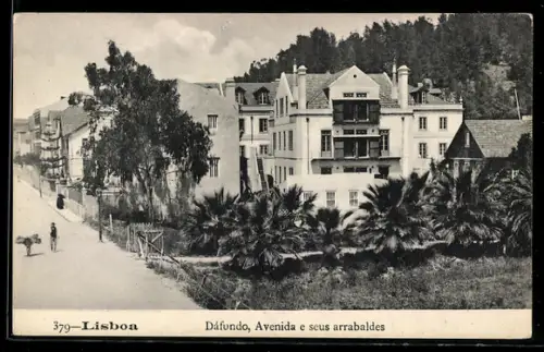 AK Lisboa, Dáfundo, Avenida e seus arrabaldes