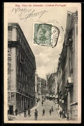AK Lisboa, Rua Nova do Almada