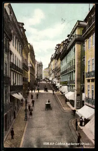 AK Lisboa, Rua Garrett, Chiado