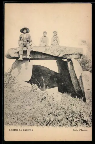 AK Praia d`Ancora, Dolmen da Barrosa