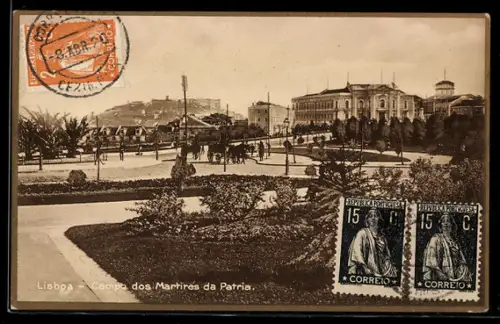 AK Lisboa, Campo dos Martires da Patria