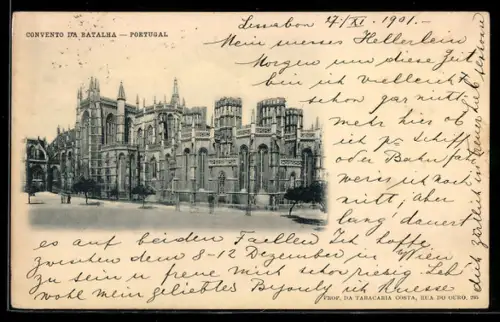 AK Batalha, Convento da Batalha