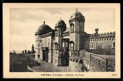 AK Cintra, Castello da Pena