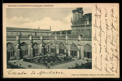 AK Batalha, Claustro do Convento