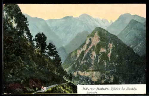 AK Madeira, Ribeira da Metade