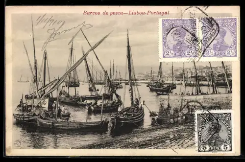 AK Lisboa, Barcos de pesca