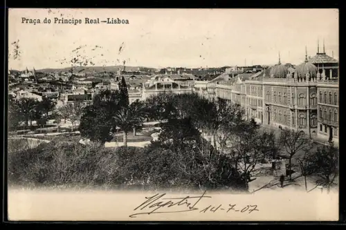 AK Lisboa, Praca do Principe Real
